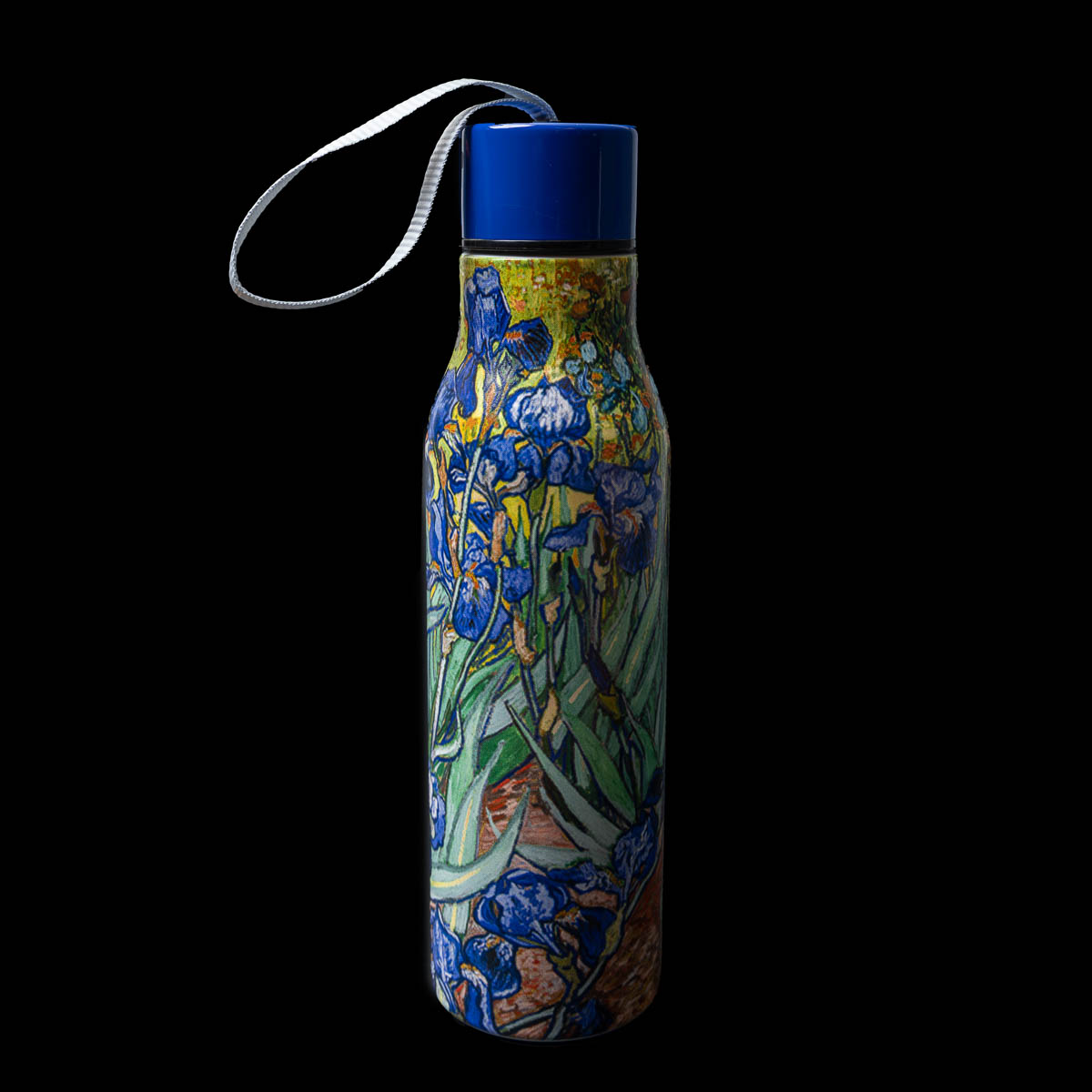 Bouteille isotherme Van Gogh : Les iris, détail n°2