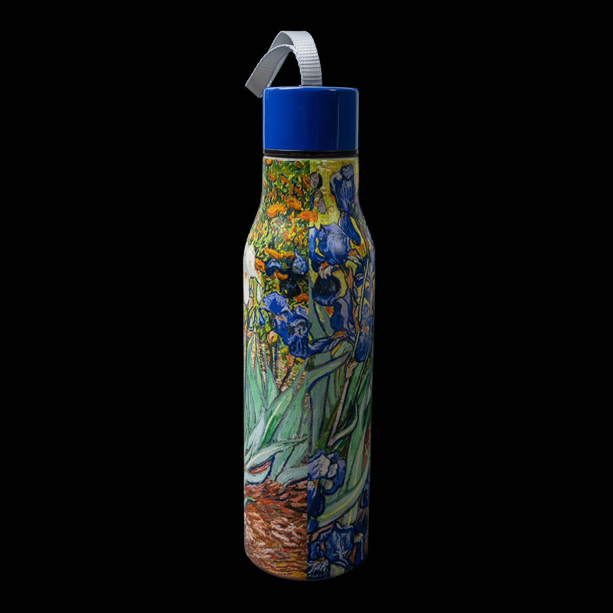 Bouteille isotherme Van Gogh : Les iris, détail n°3