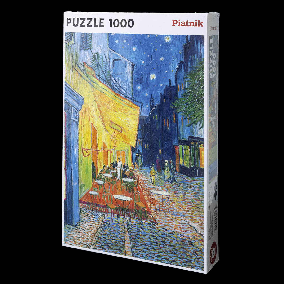 Puzzle 1000 piezas - Van Gogh - Terraza del café por la noche (Caja Piatnik)