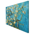 Toile Vincent Van Gogh, Branche damandier en fleur 100 x 50 cm