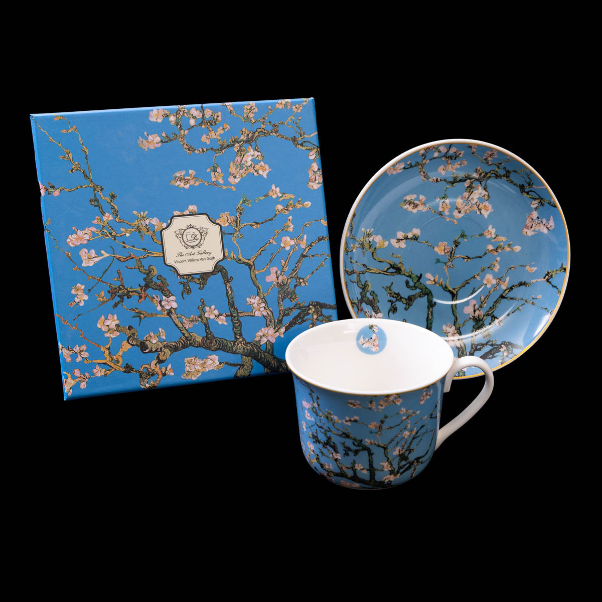 Van Gogh Cup and Saucer Box Set - Almond Blossom (gift box)