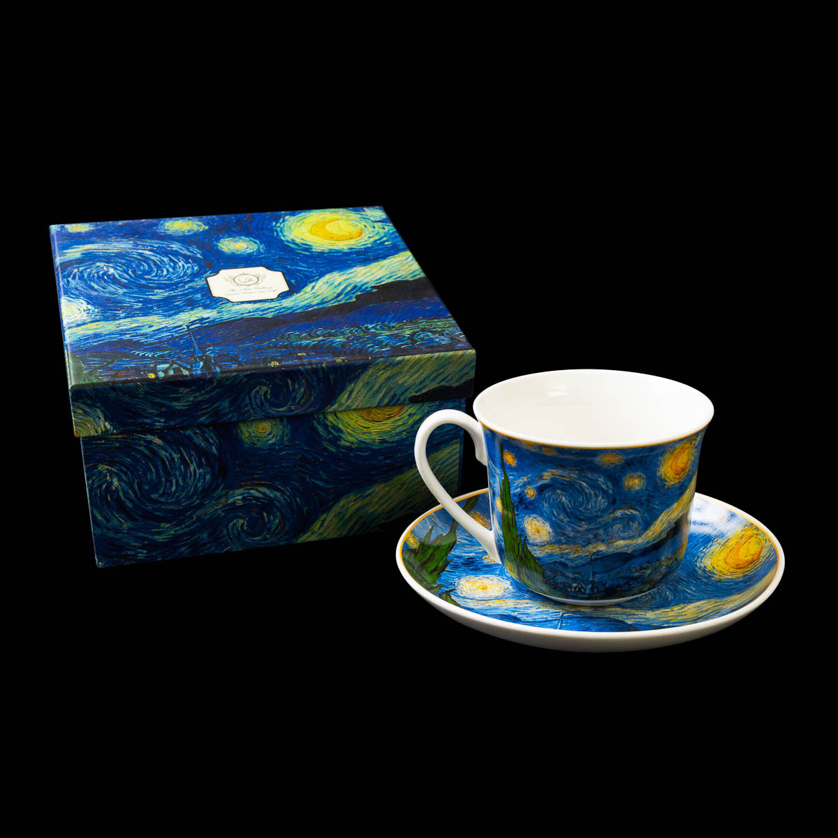 Tasse à thé Vincent Van Gogh, La nuit étoilée