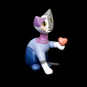 Figura Rosina Wachtmeister, Amanda