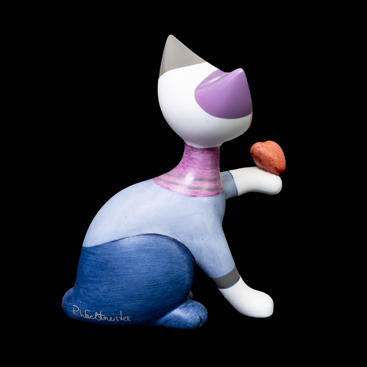 Figurine Rosina Wachtmeister, Amanda (détail n°4)