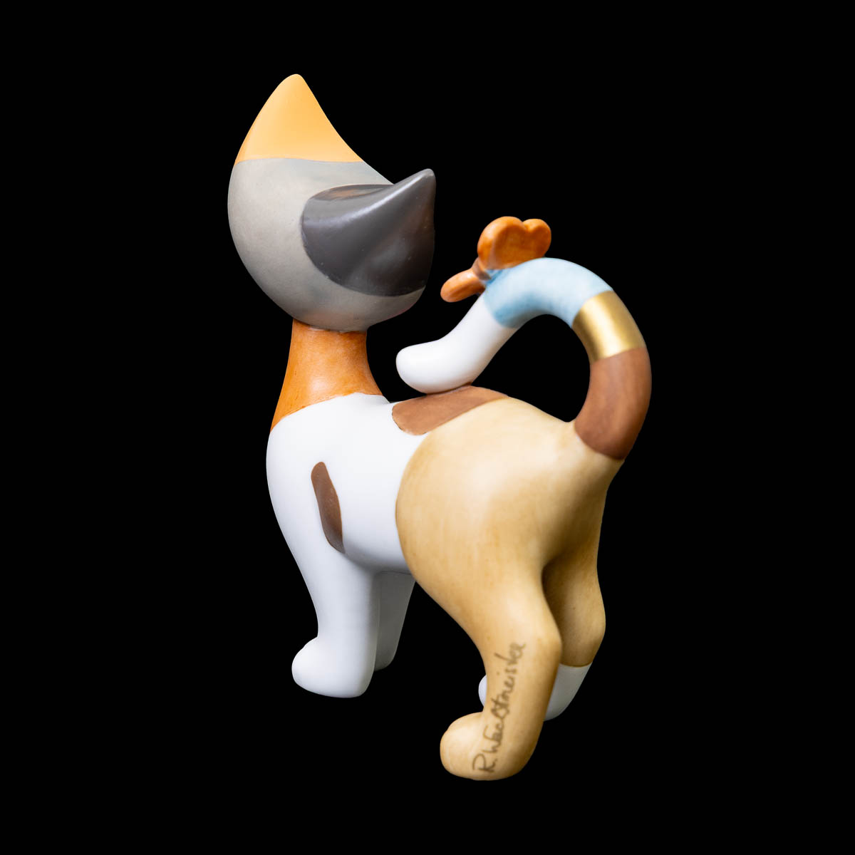 Figurine Rosina Wachtmeister, Clara (détail n°1)