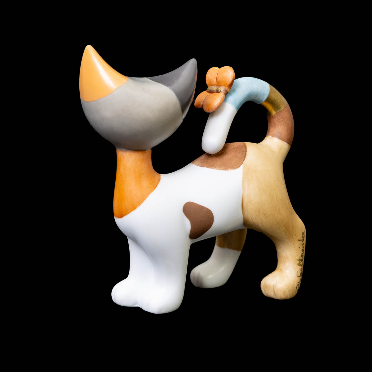 Figurine Rosina Wachtmeister, Clara (détail n°2)