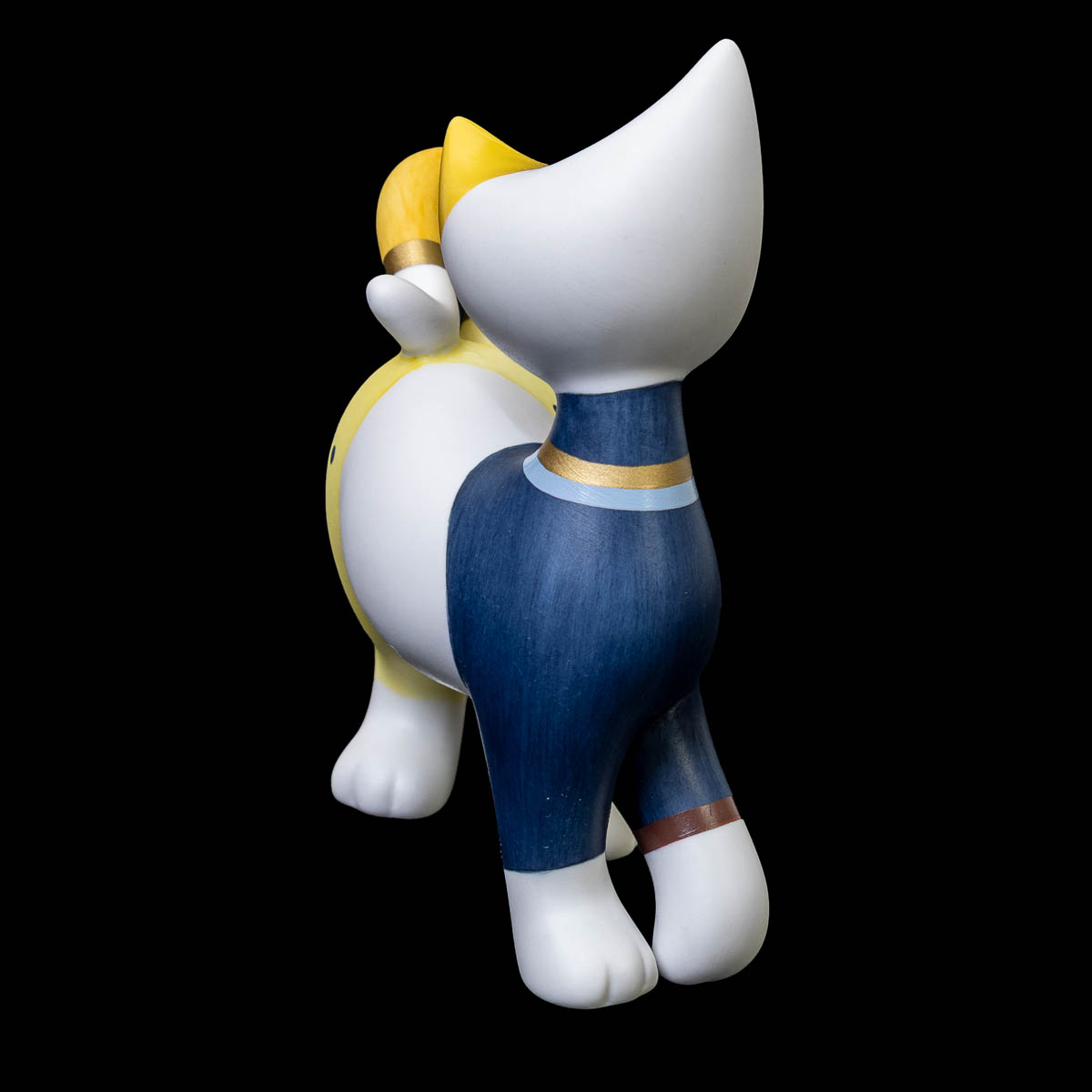 Figurine Rosina Wachtmeister, Elia (détail n°2)