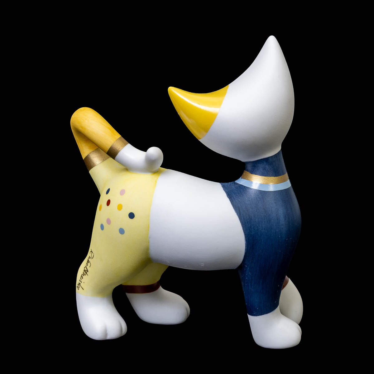 Figurine Rosina Wachtmeister, Elia (détail n°3)