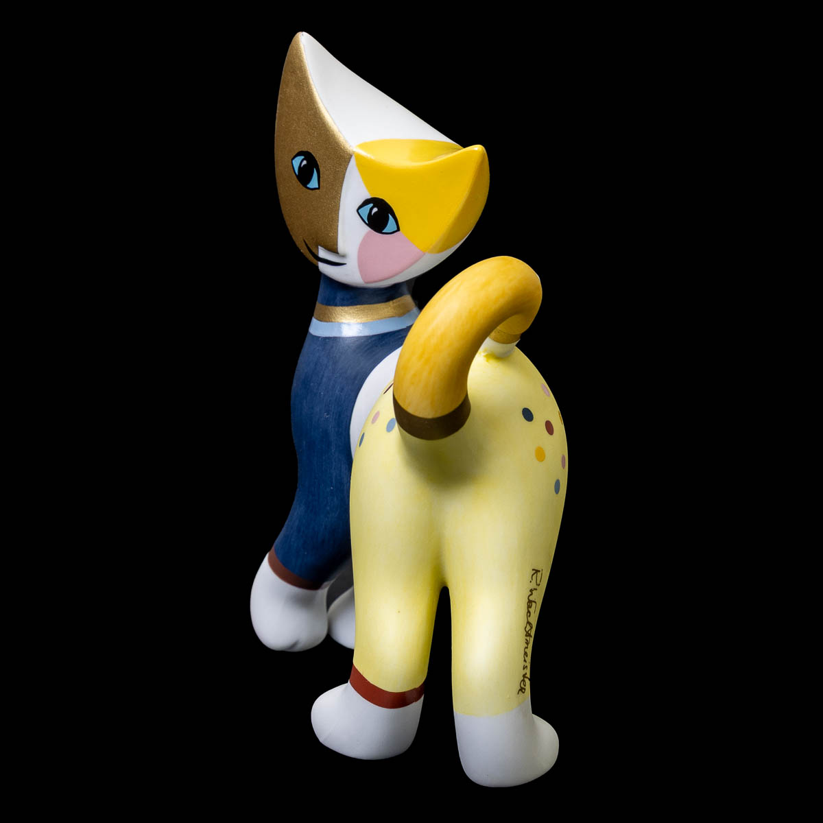 Figurine Rosina Wachtmeister, Elia (détail n°5)