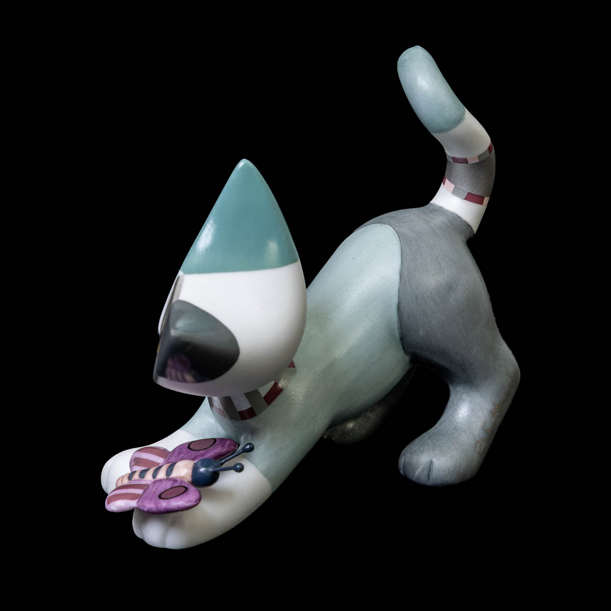 Figurine Rosina Wachtmeister, Melitina (détail n°2)