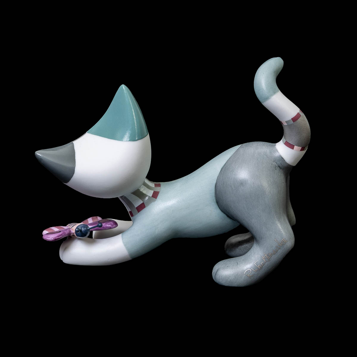 Figurine Rosina Wachtmeister, Melitina (détail n°3)
