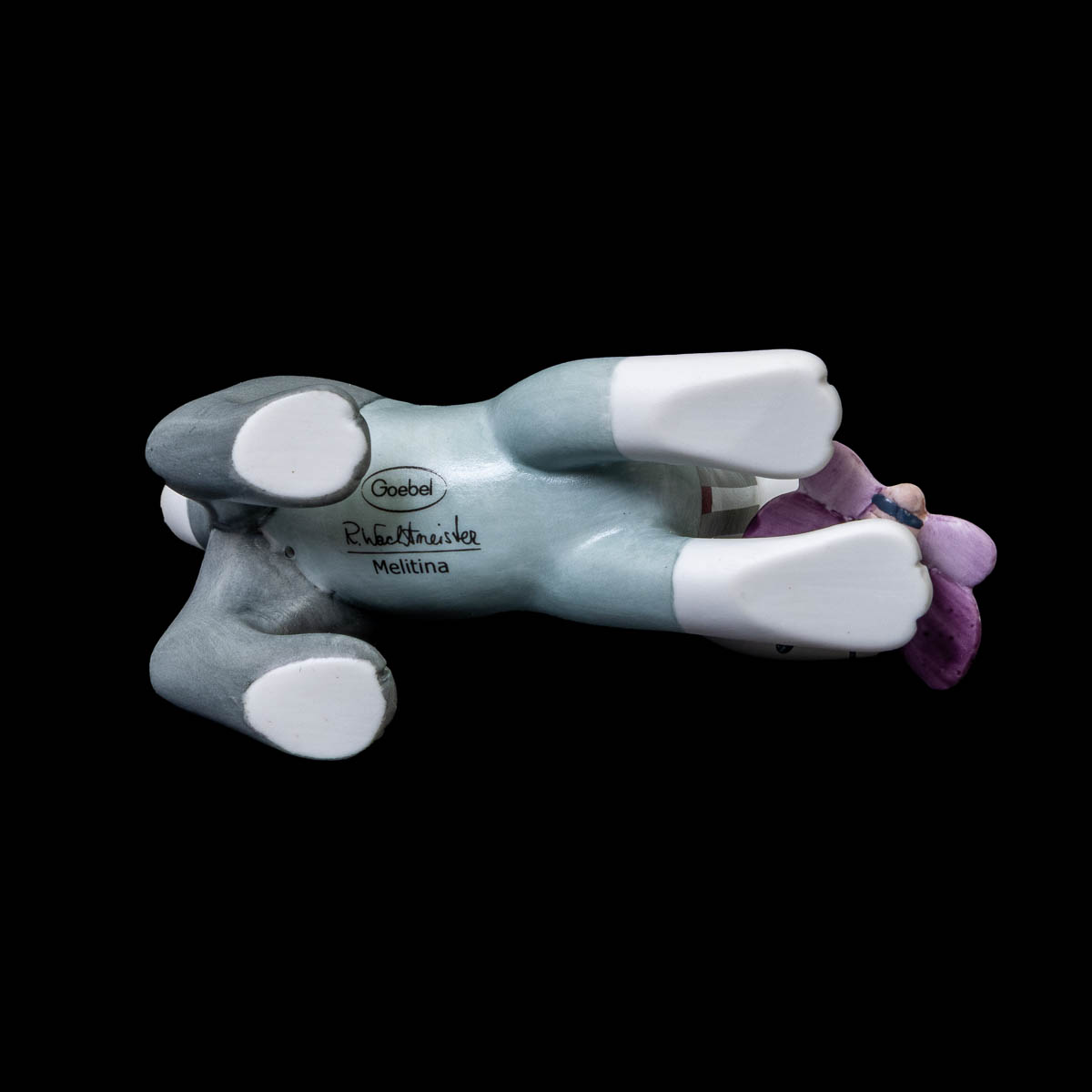 Figurine Rosina Wachtmeister, Melitina (détail n°6)