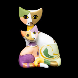 Figurine Rosina Wachtmeister, Silvia e Astro