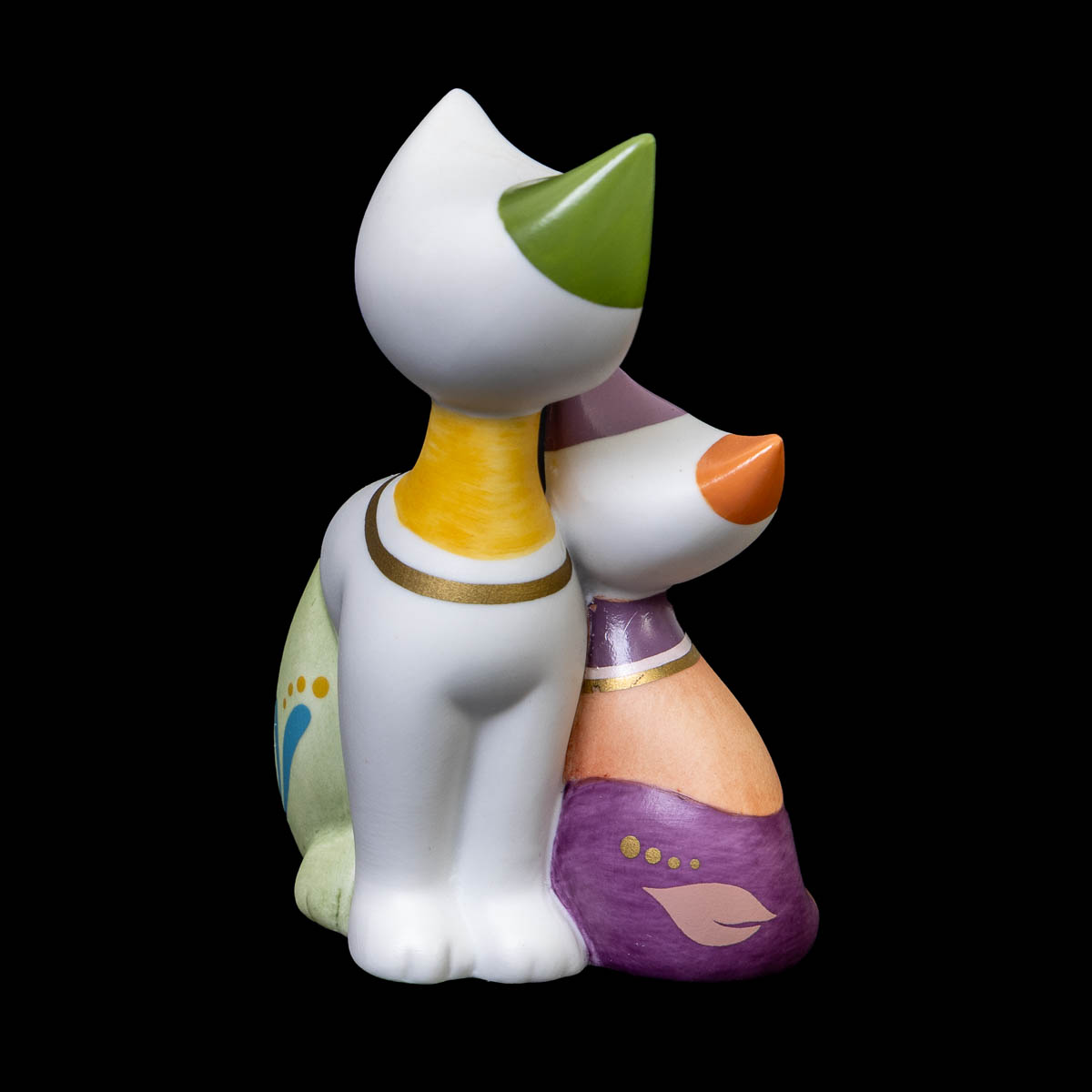 Figurine Rosina Wachtmeister, Silvia e Astro (détail n°3)