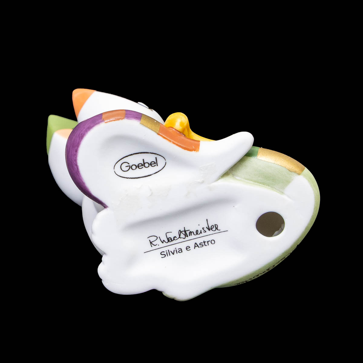 Figurine Rosina Wachtmeister, Silvia e Astro (détail n°6)