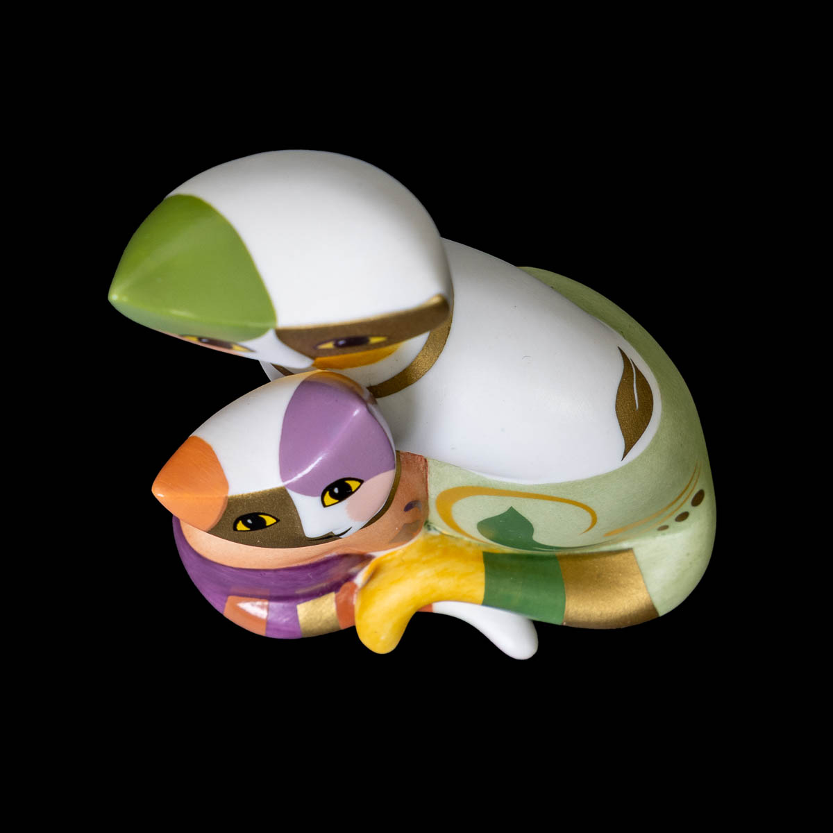 Figurine Rosina Wachtmeister, Silvia e Astro (détail n°7)