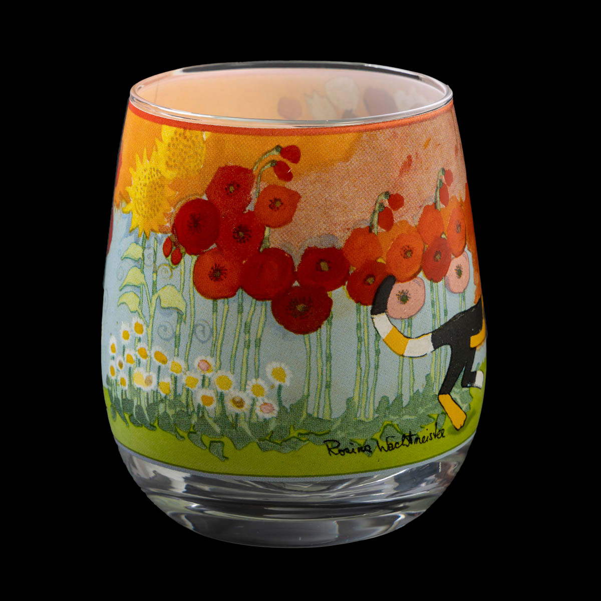 Verre ou photophore Rosina Wachtmeister : L'estate in giardino (détail n°1)