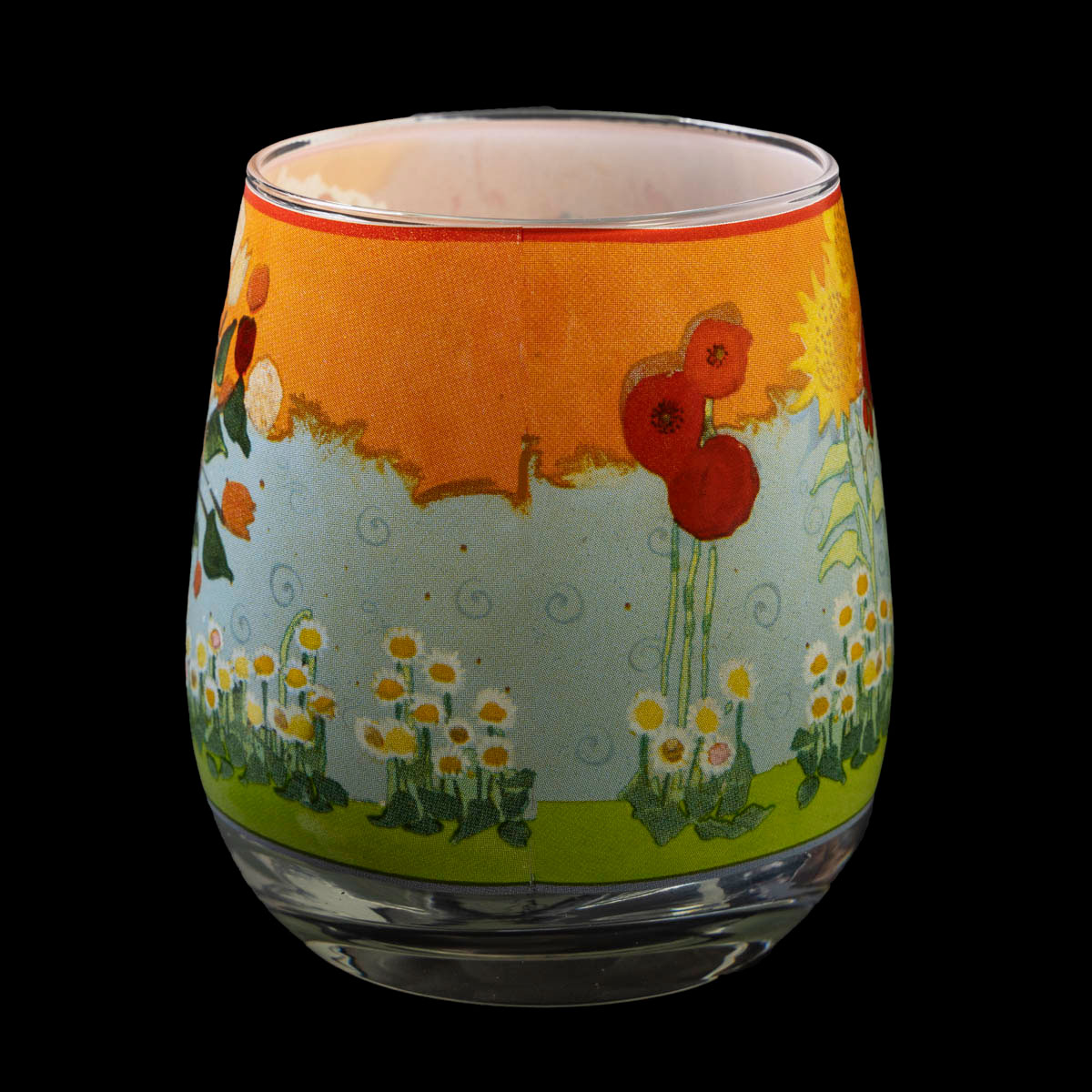 Verre ou photophore Rosina Wachtmeister : L'estate in giardino (détail n°2)