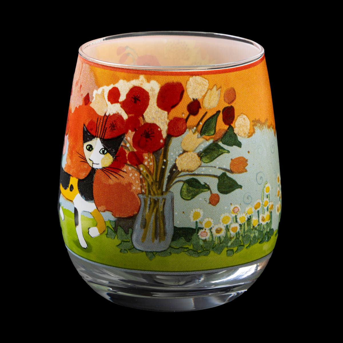 Verre ou photophore Rosina Wachtmeister : L'estate in giardino (détail n°3)