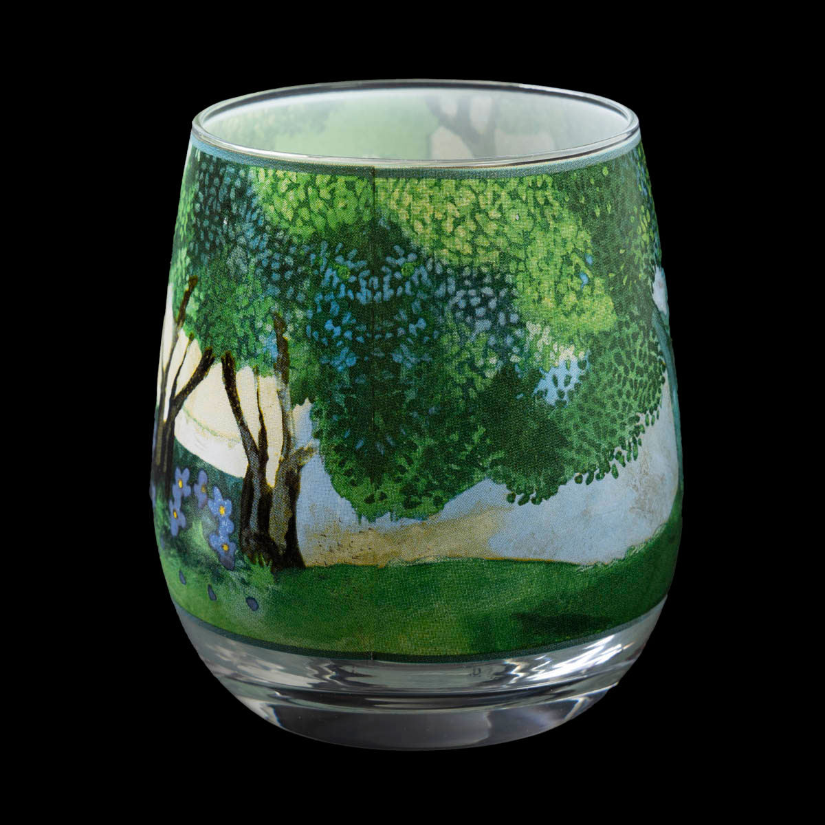 Verre à eau ou photophore Rosina Wachtmeister : Una passeggiata nel verde (détail n°2)