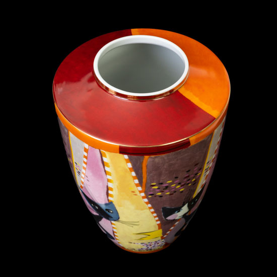 Boîte à Thé Décorative Rosina Wachtmeister - Modèle Buon Natale, Collection Cadeau