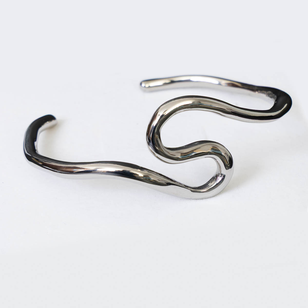 Bracelet d’après Salvador Dali : 'Cygnes' - argent
