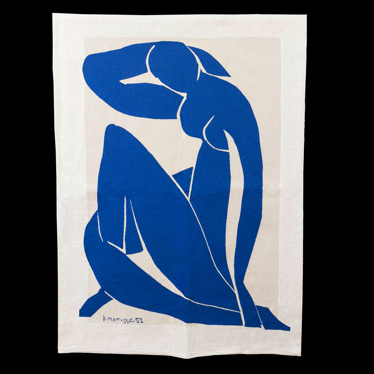 Henri Matisse Tapestry - The Blue Nude II - 100 x 140 cm