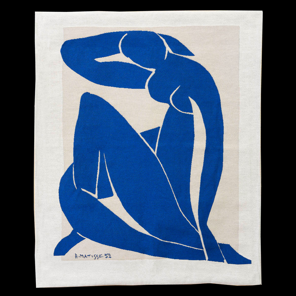 Henri Matisse Tapestry - The Blue Nude II - 70 x 90 cm