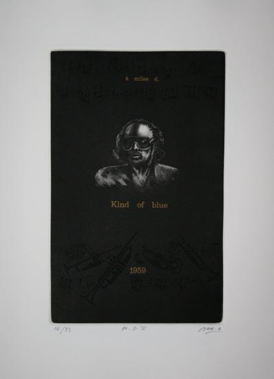 Gravure Sports Olympiques - Alain Bar - Signée Et Numérotée