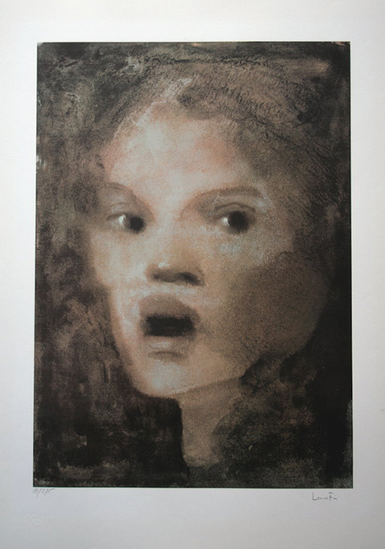 Leonor Fini : Original Lithograph : The surpise