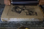 Gradimir Smudja : Litografía Vincent Van Gogh (Detalle 1)