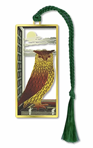 Birds bookmark : A Wise Old Owl