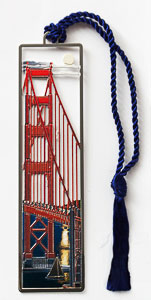 Architecture bookmark : Golden Gate n°3