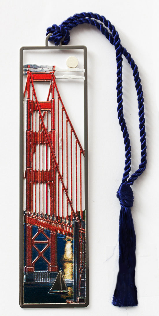 Architecture bookmark - Golden Gate n°3