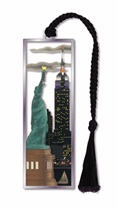 Architecture bookmark : Liberty & Empire State