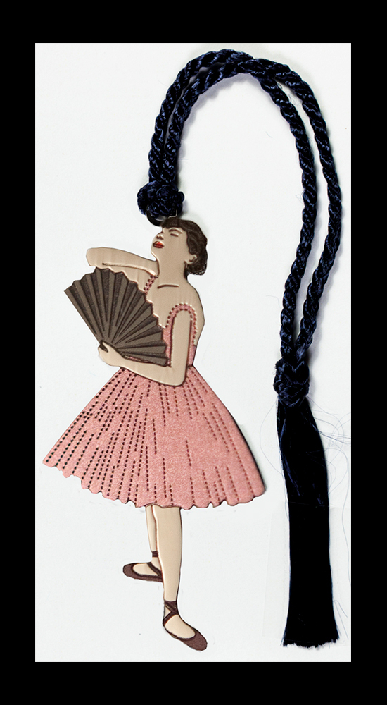 Marque page Degas : Petite danseuse