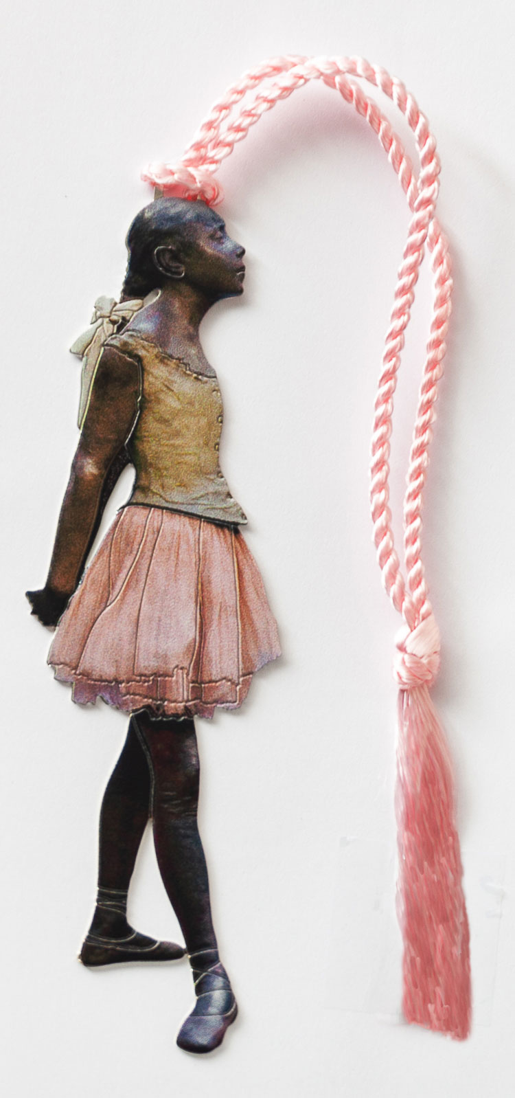 Degas bookmark - Little Dancer II