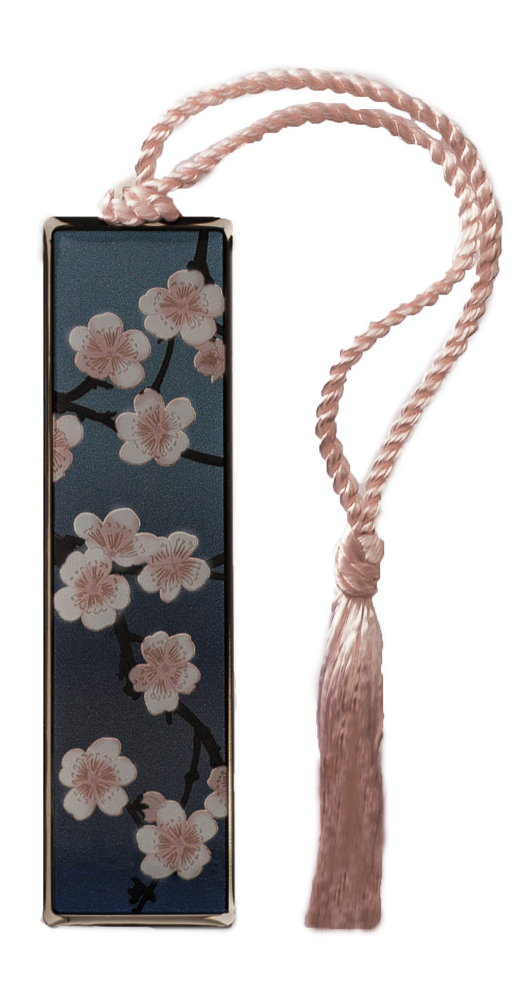 Hiroshige bookmark - Blossom
