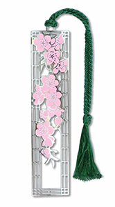 Hiroshige bookmark : Cherry Blossom