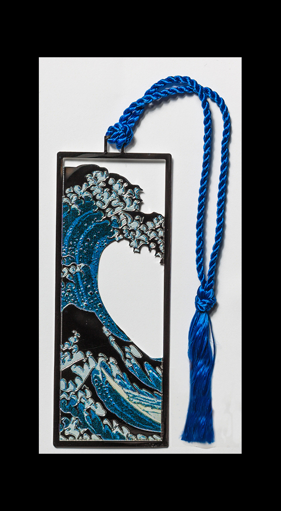 Marcalibro Hokusai : La gran ola de Kanagawa