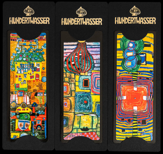 Marcalibros Hundertwasser n°1