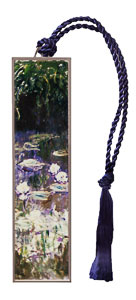 Segnalibro Monet : Water Lilies