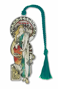 Mucha bookmark : Sarah Bernhardt