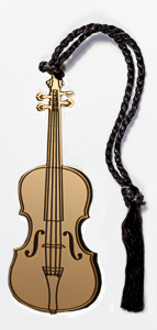 Music bookmark : Violin