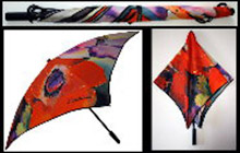 Parapluies carré Delos