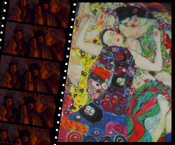 Tapisserie Klimt - La jeune fille