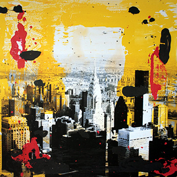 Tony Soulié - Yellow City