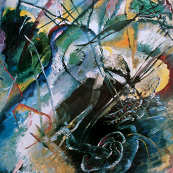 Wassily Kandinsky - Improvisation, 1914