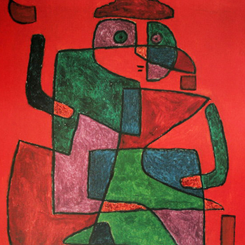 Paul Klee - L'arrivée du marié