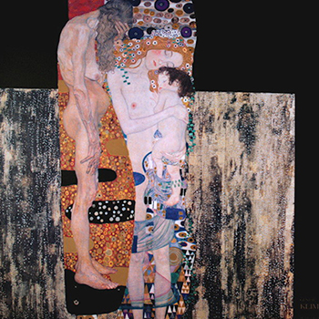 Gustav Klimt - Les trois âges de la femme
